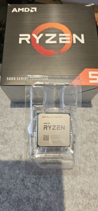 AMD Ryzen 7 5700X3D – 8C/16T Gaming CPU AM4