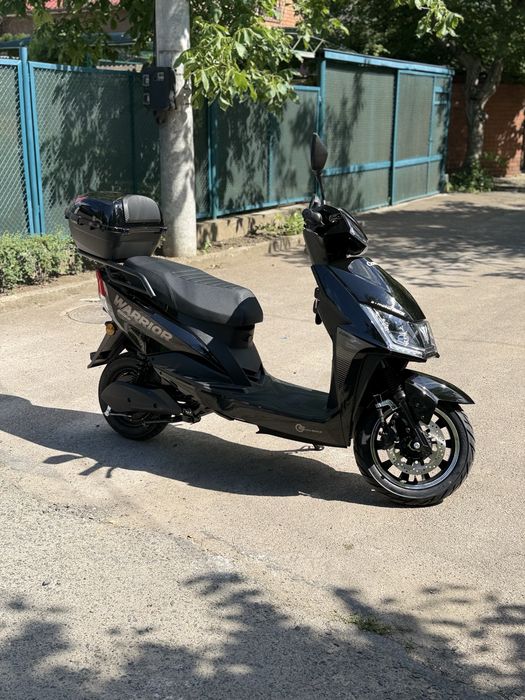 Електроскутер Corso Warrior, 2000Вт,  LiFePO4, гарантія