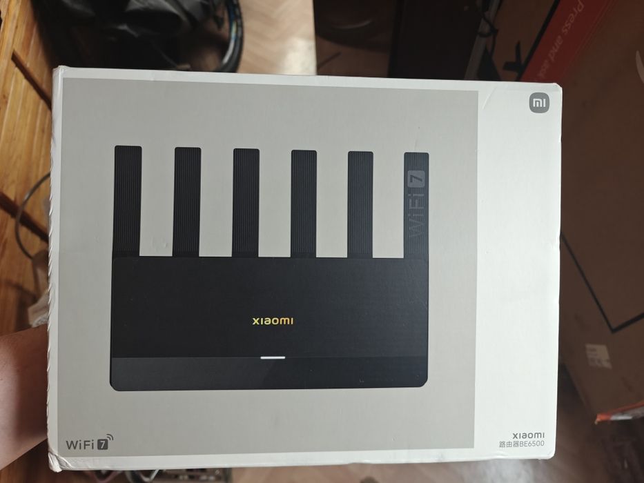 Роутер Xiaomi BE6500