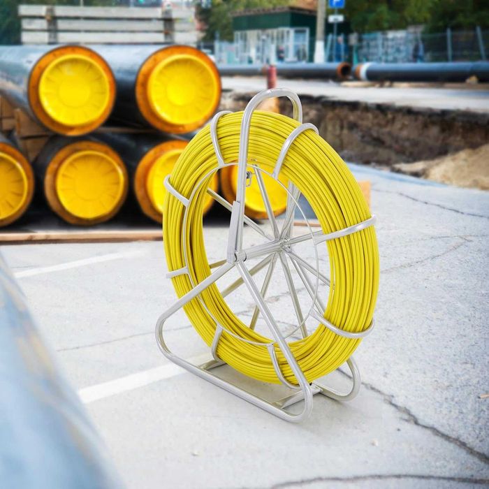 Koło linowe z włókna szklanego 150m