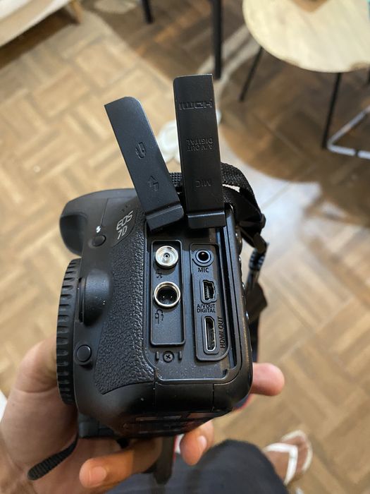 Camera canon 7D + acessorios Canon