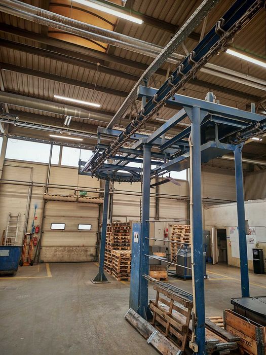 Transporter pieca FC