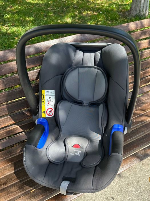 Carrinho Britax Römer B-Motion + Ovo + Base Isofix | Bom Estado