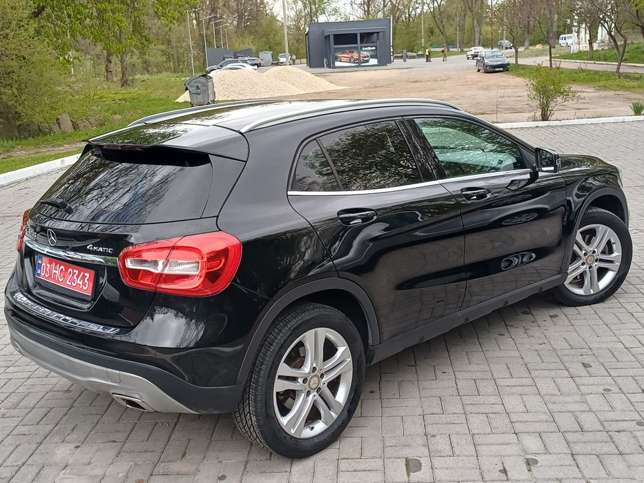 Mercedes-benz GLA 2015 без дтп