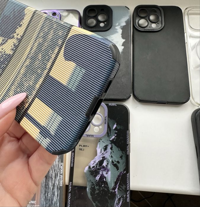 12 шт.чохлів для iPhone 14 pro Max, 1 шт.-оригінальний MagSafe