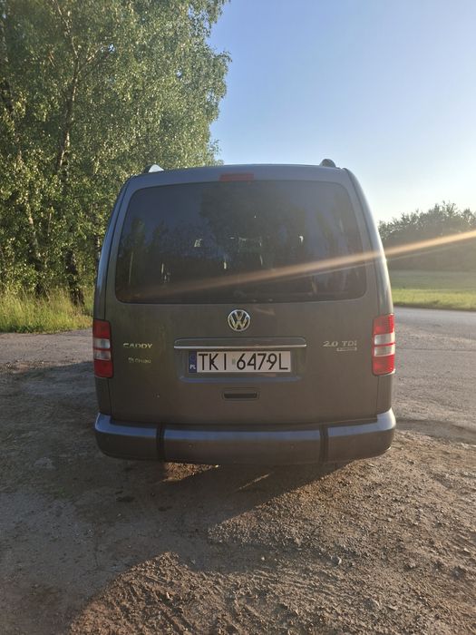 Volkswagen caddy maxi z windą