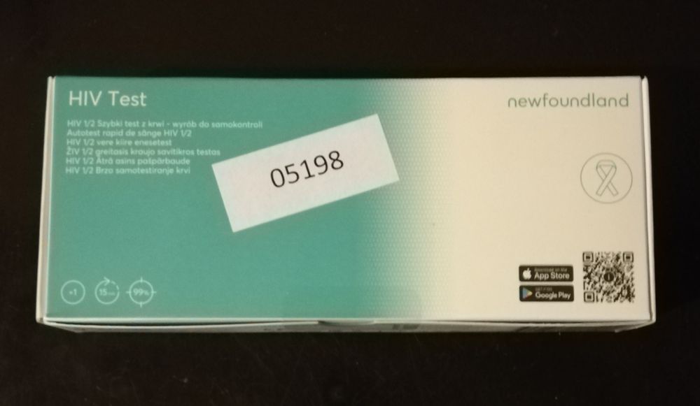 Test na Hiv Newfoundland