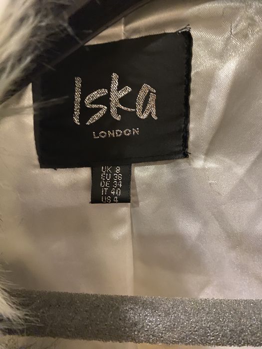 Casaco de pelo sintético, número 36 muito bom estado