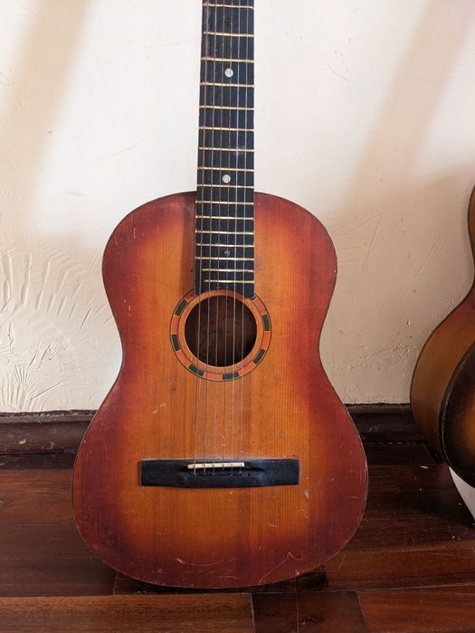 Подготовленная акустическая гитара