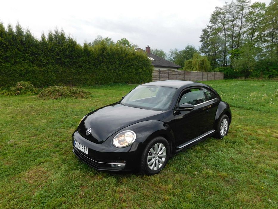 VW Beetle-Maggiolino-1,6 Tdi-105 km - Super Stan Garbus -ZAMIANA