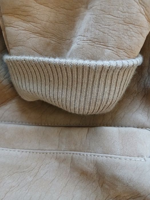 Італійська шкіряна куртка бомбер Collezione  XXL (Made in Italy)