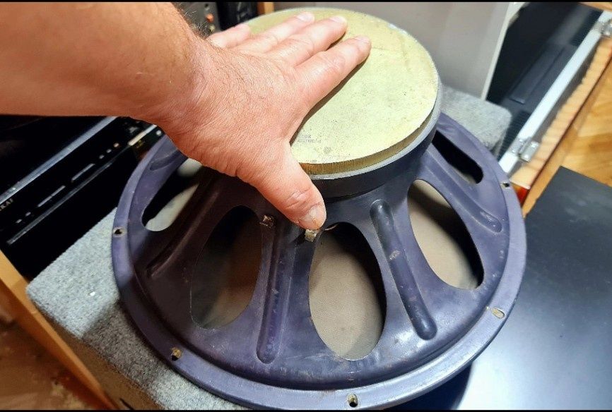 Subwoofer kolumna estradowa 15" 38cm