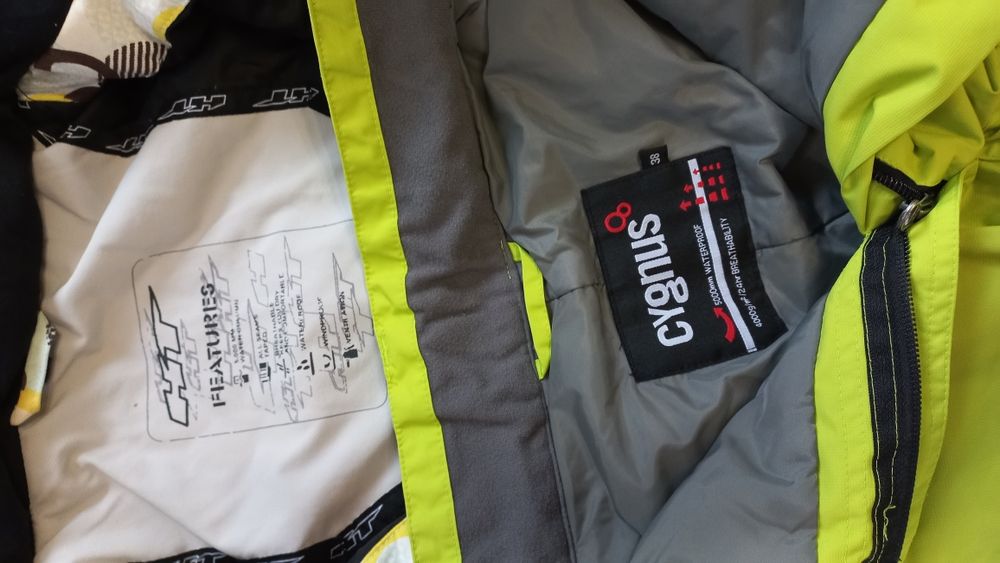 Лыжный костюм  38р ,М ,5000мм HT/ Cygnus