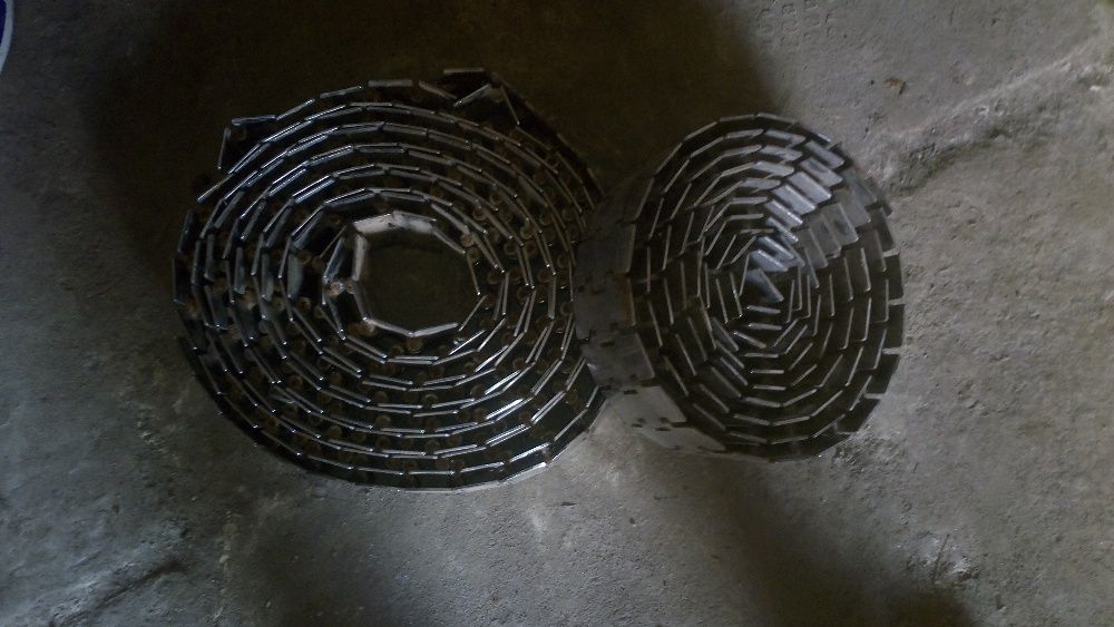 Цепь пластинчатая транспортерная конвейерная SS 812 - K 325