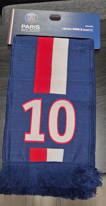 Szalik Paris Saint Germian, PSG, Neymar 10