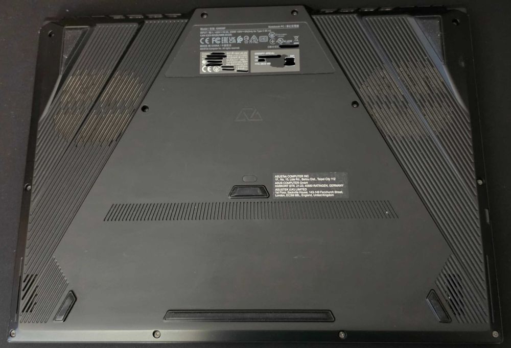 ASUS ROG Zephyrus Duo 16 2023 (GX650PY-NM014W) | R9 | RTX 4090 | 64GB | 4TB | 3x zasilacz + Plecak