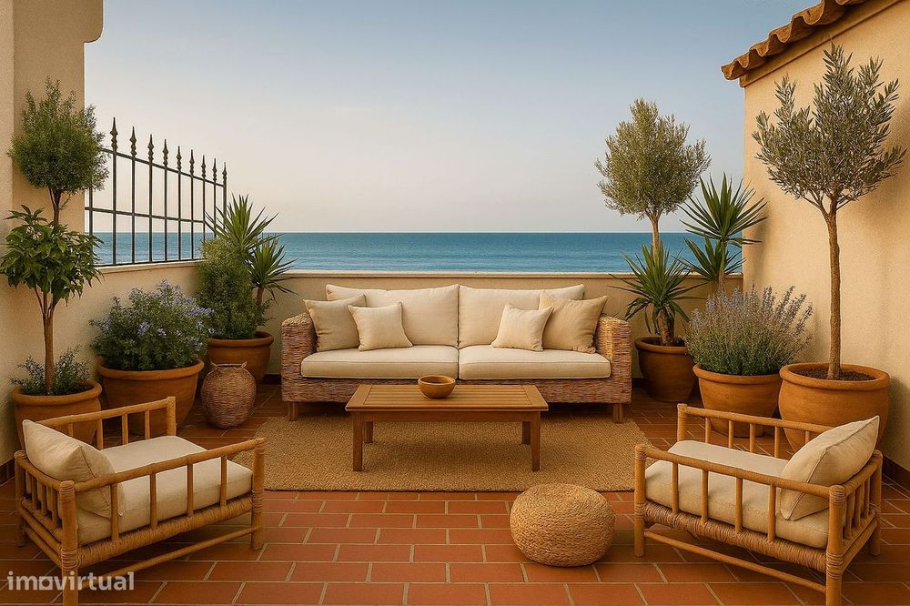 Penthouse T4 com piscina, Junqueiro Carcavelos, Cascais