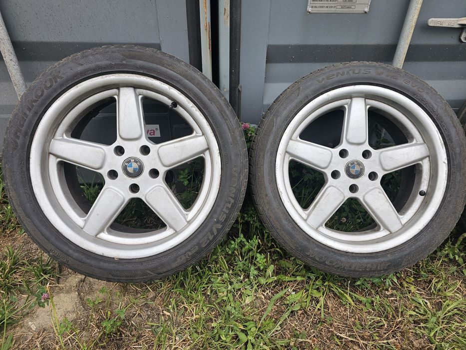 Koła Alufelgi BMW 5x120 AC Schnitzer 18R 245/45/18R ET 14 E39/E38/E60/ E46/E36/E90/E34