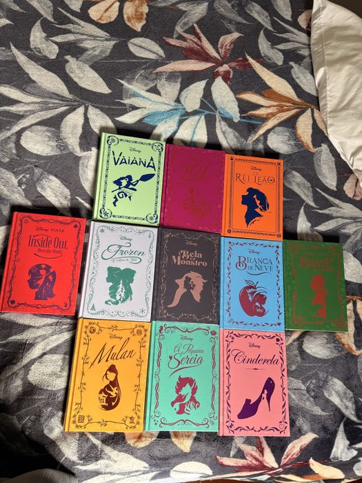 Colecao romances inesqueciveis disney