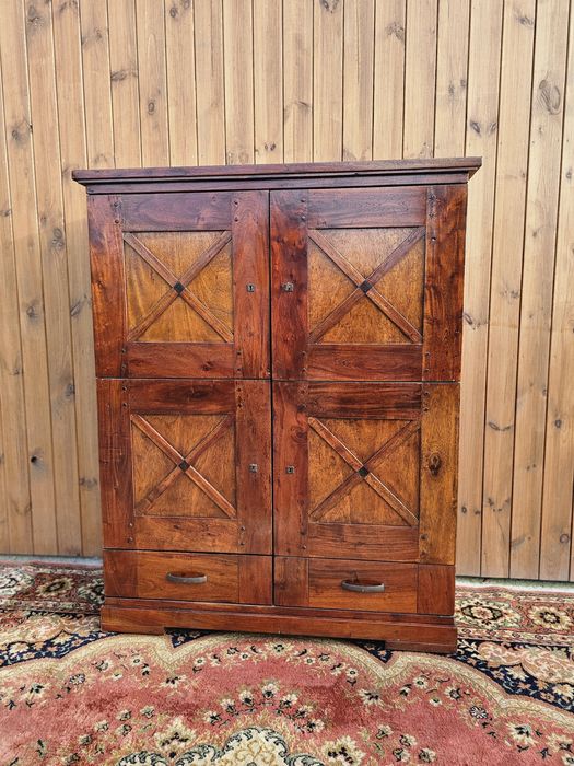 Komoda barek szafka kolonialna 127 cm #1616 Stylowy Węgrów