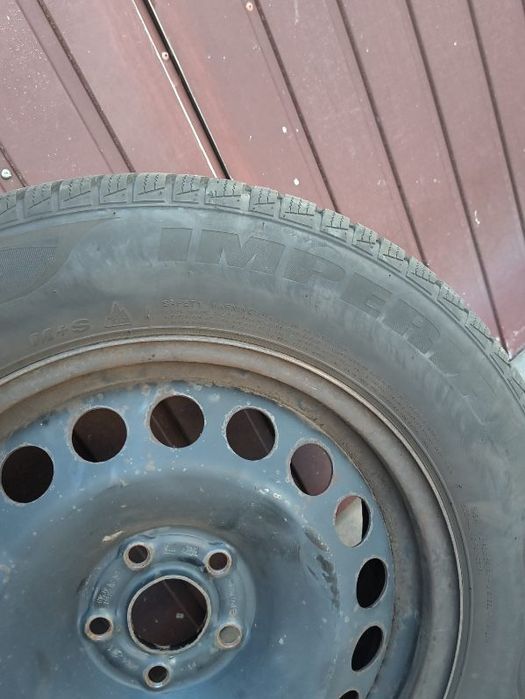 Koła opony zimowe Imperial Snowdragon HP 215/60 R16 + felgi stalowe