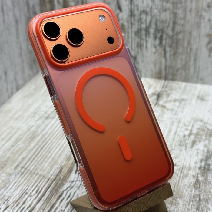 Чехол Gradient Premium MagSafe на iPhone 17 Pro Max Чохол ТОП‼️