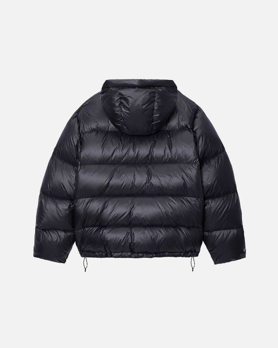 Парка STUSSY Micro Ripstop Down Parka Black/Grey