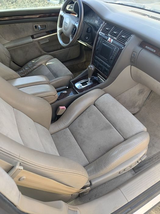 Audi A8 S8 D2 Quattro розборка мотор коробка 3,3 diesel