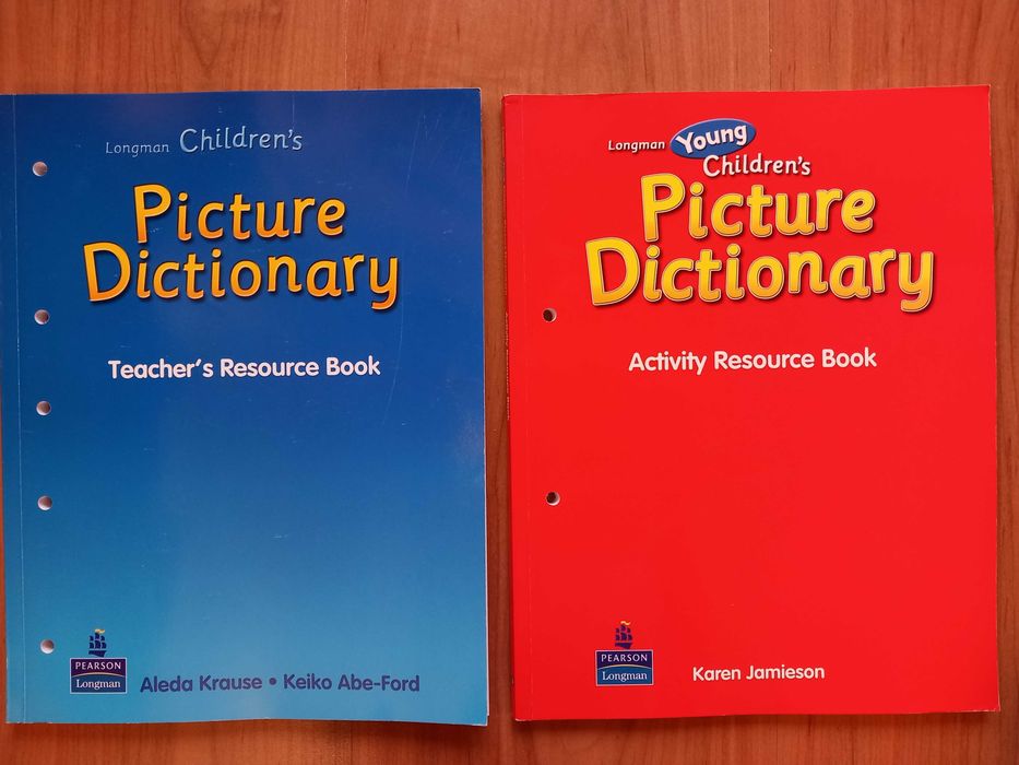 Children's Picture Dictionary Activity Resource Book  karty pracy