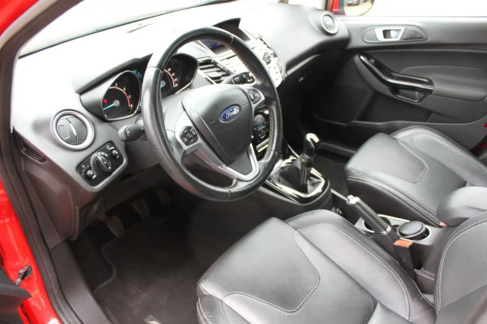 Ford Fiesta Titanium      2017