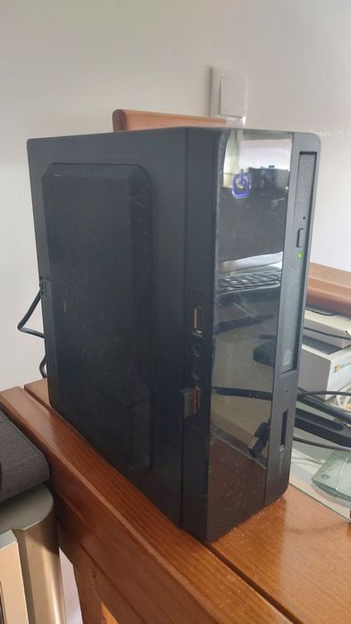 Torre mini 8gb RAM e hdd 500gb board P8H61-M LX R2.0 Celeron G1620