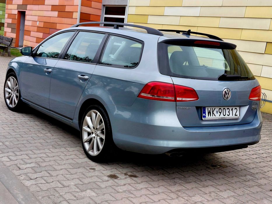 = Mocny VW Passat = B7 > 4Motion > I WŁAŚCICIEL rej PL GRZ.fotele BDB STAN!