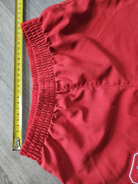 Rozmiar 98 Reebok spodenki szorty czerwone stan bardzo dobry