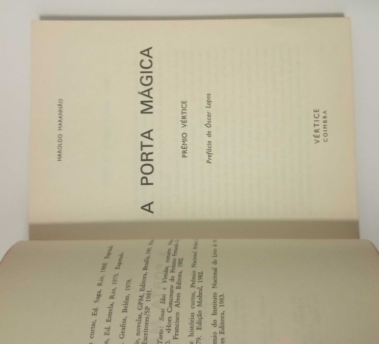 A porta mágica, de Haroldo Maranhão