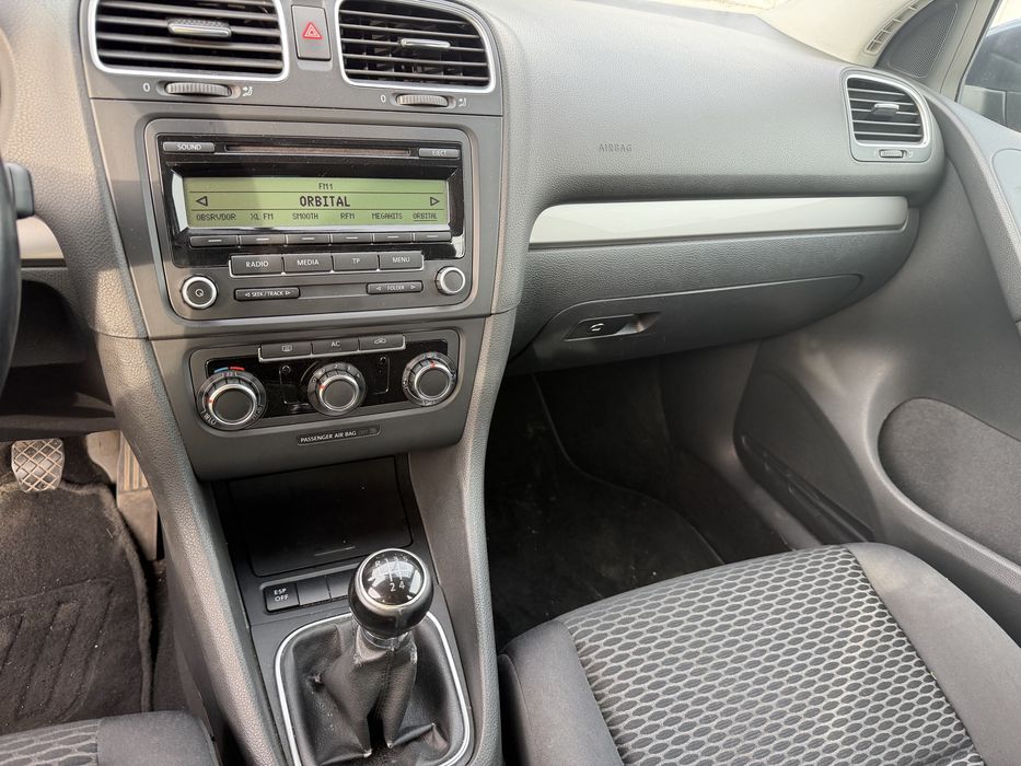 Vw golf 2.0 tdi confortline de 2009
