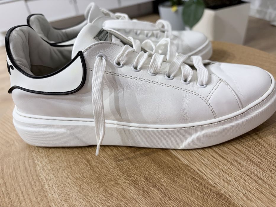 Męskie skórzane buty Philipp Plein