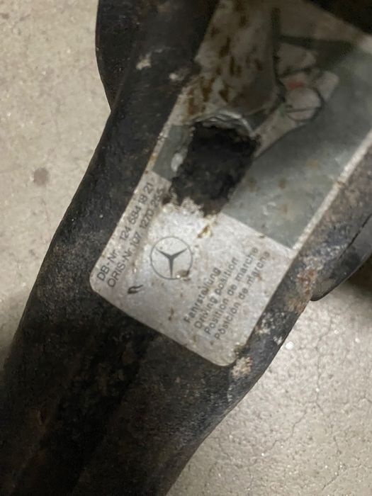 Bola reboque mercedes