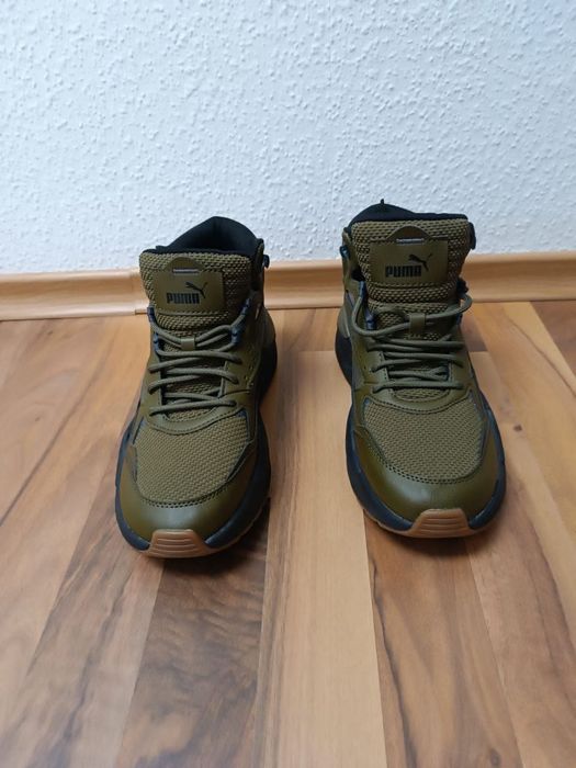 Ботинки Puma soft   р. 40