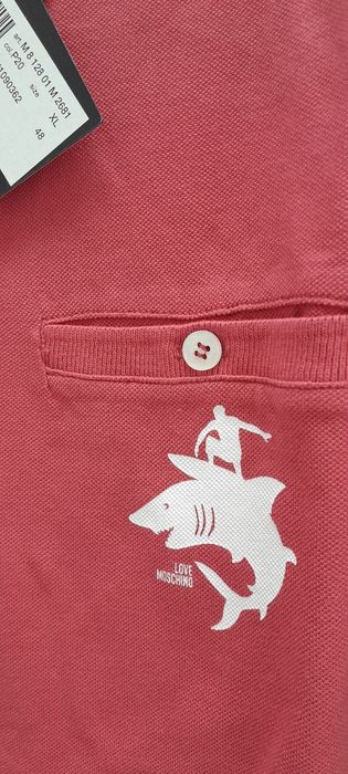 Polo,Moschino,NOWA,rozm.XL