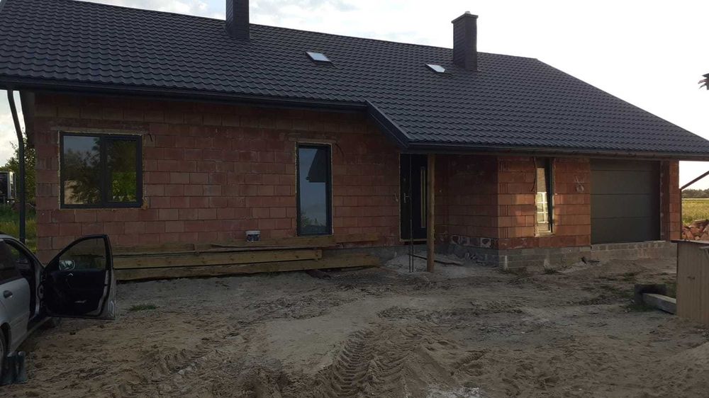 Domy do 70m2,domki letniskowe w technologii murowanej