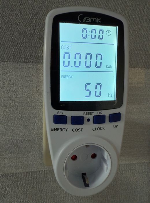 Цифровий лічильник вольтметр ваттметр