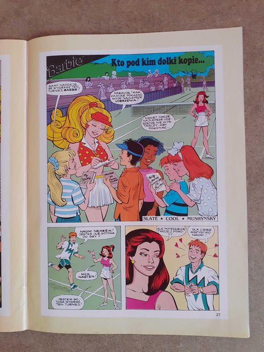 "Barbie" nr 5/94 komiks kolekcjonerski TM-Semic '90s real vintage