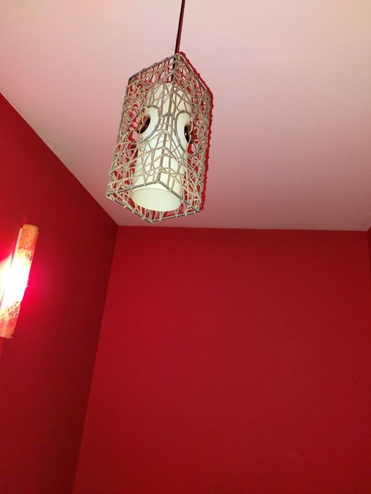 Wisząca dekoracyjna lampa