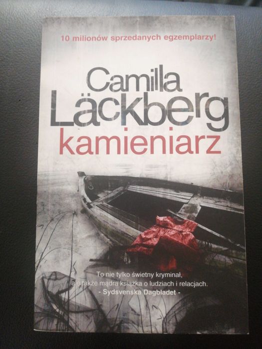 Kamieniarz. Camilla Lackberg