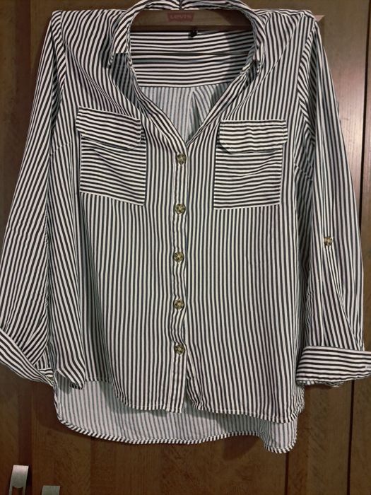 Koszula damska w paseczki Vero Moda rozmiar XL