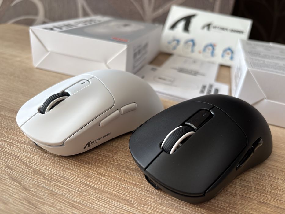 Attack Shark X3 НОВА ігрова мишка миша бездротова 26000DPI безпровідна