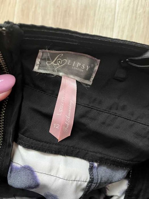 Сукня/ плаття, міні, бюстьє,на блискавці, з воланами 44-46р