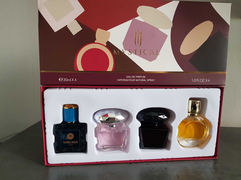 Zestaw perfum 4 x 30 ml  Nowe