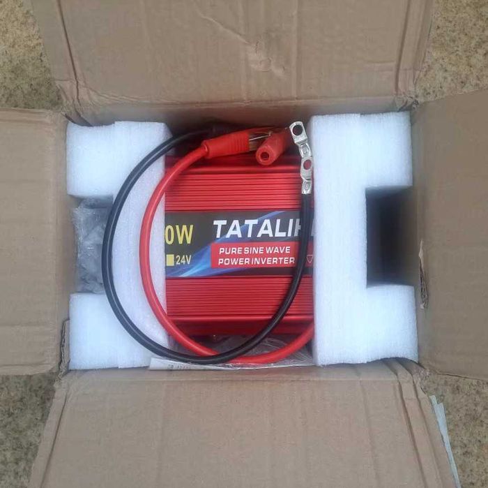 Инвертор с чистою синусоидою, преобраз. 12V/220V 3000Вт 4000Вт 6000Вт