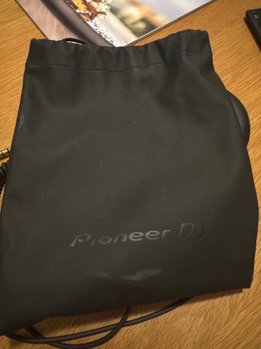 Headphones Pioneer HDJ-X5 c/ bolsa como novos